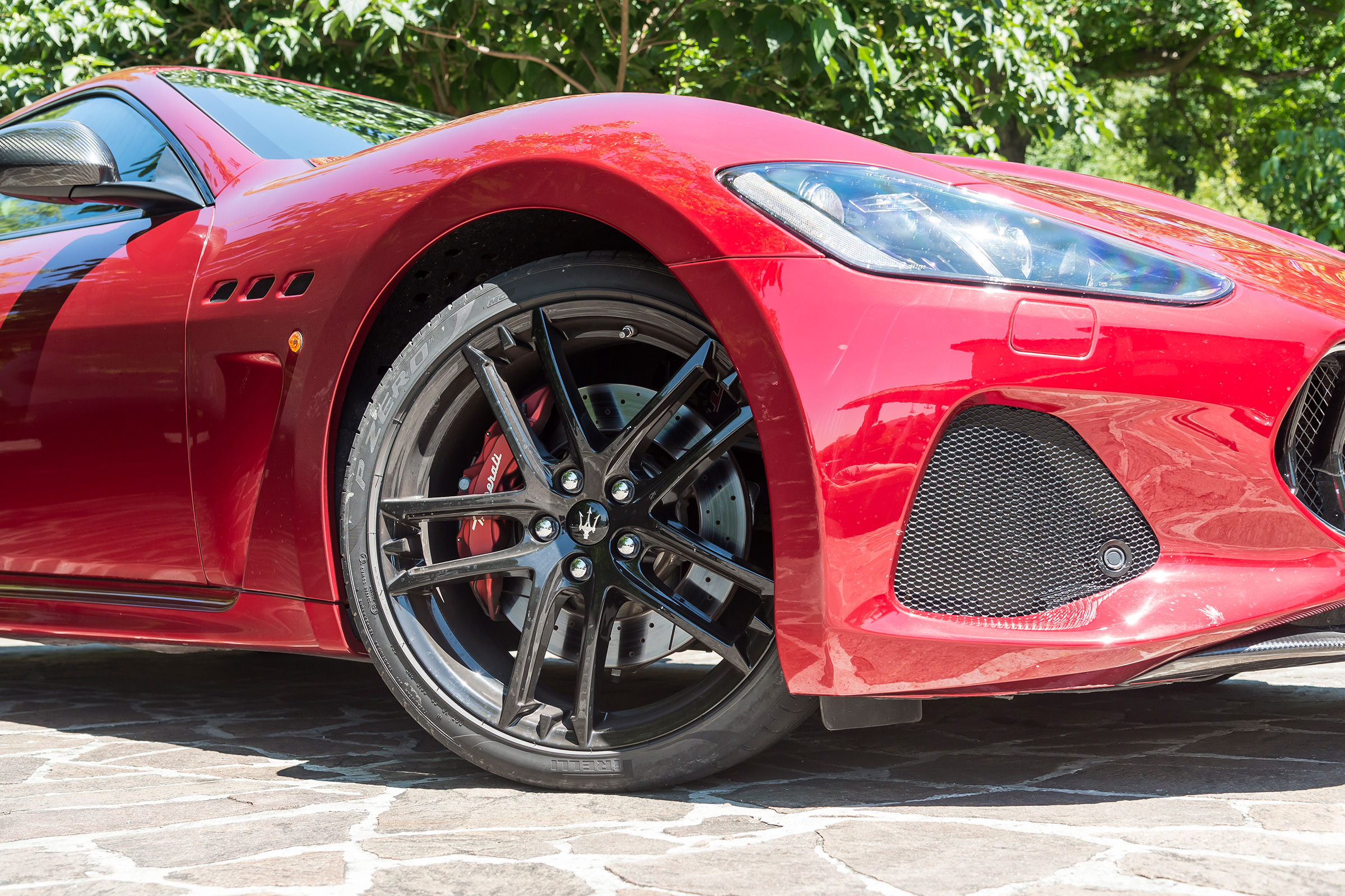 Maserati GranTurismo - wheel