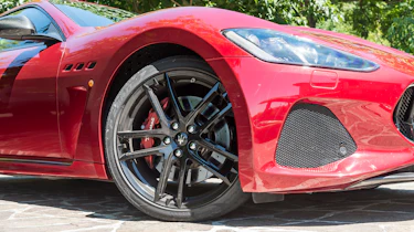 Maserati GranTurismo - wheel