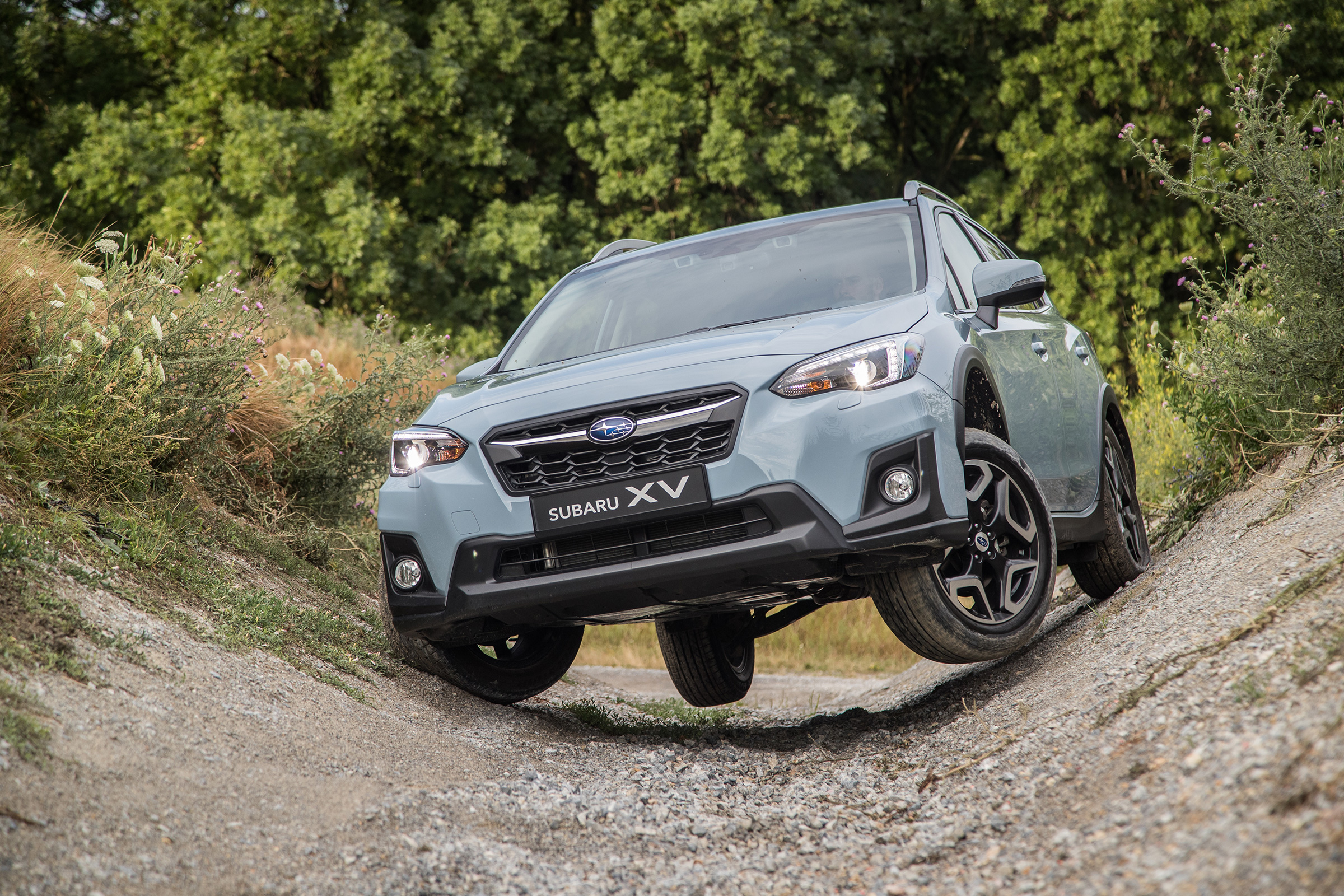 2018 Subaru XV - off road