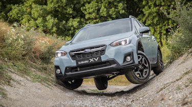 2018 Subaru XV - off road