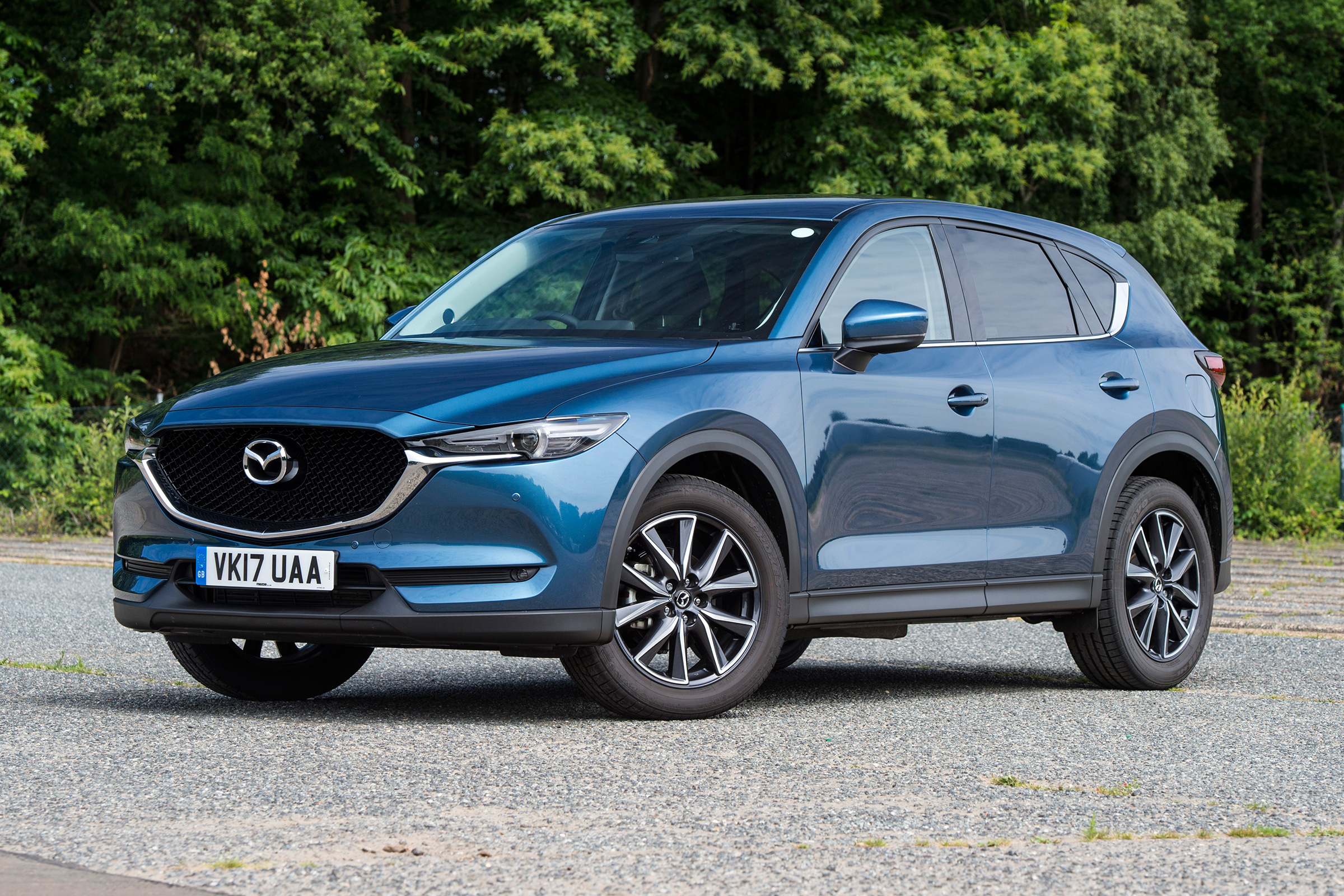 Mazda CX-5 front