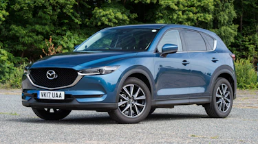 Mazda CX-5 front