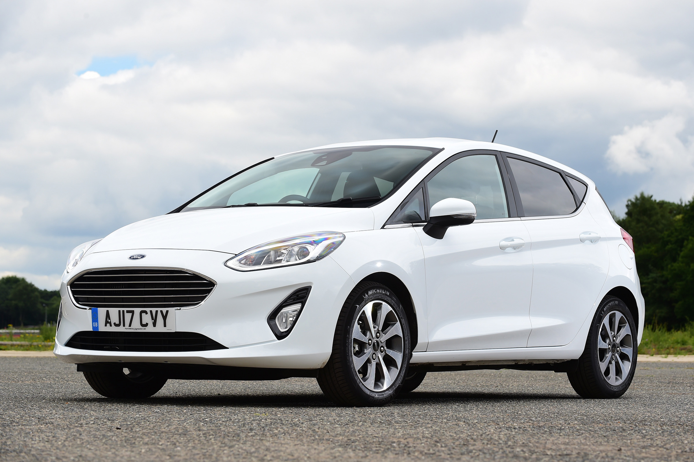 Ford Fiesta - front