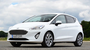 Ford Fiesta - front
