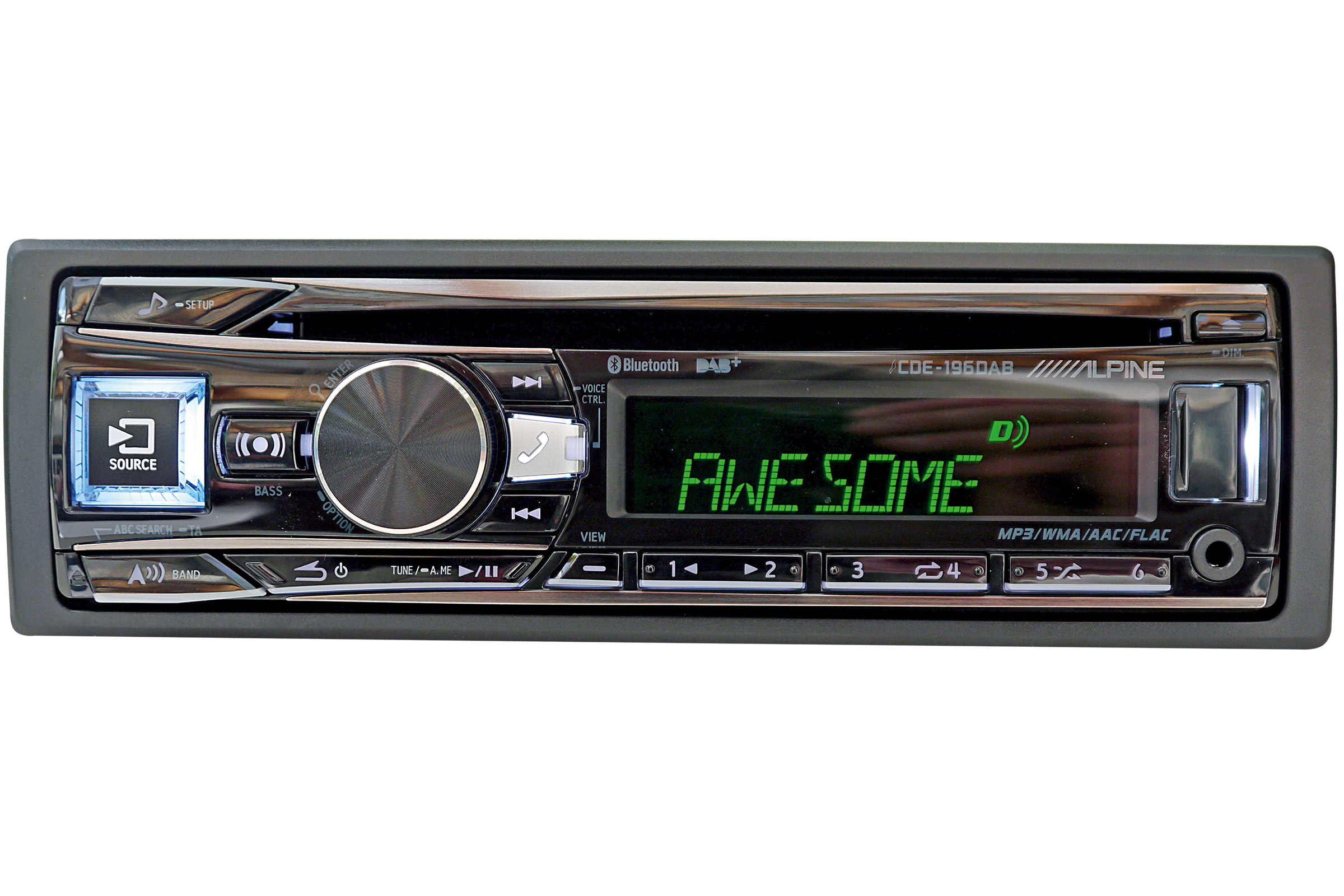 Alpine CDE-196DAB