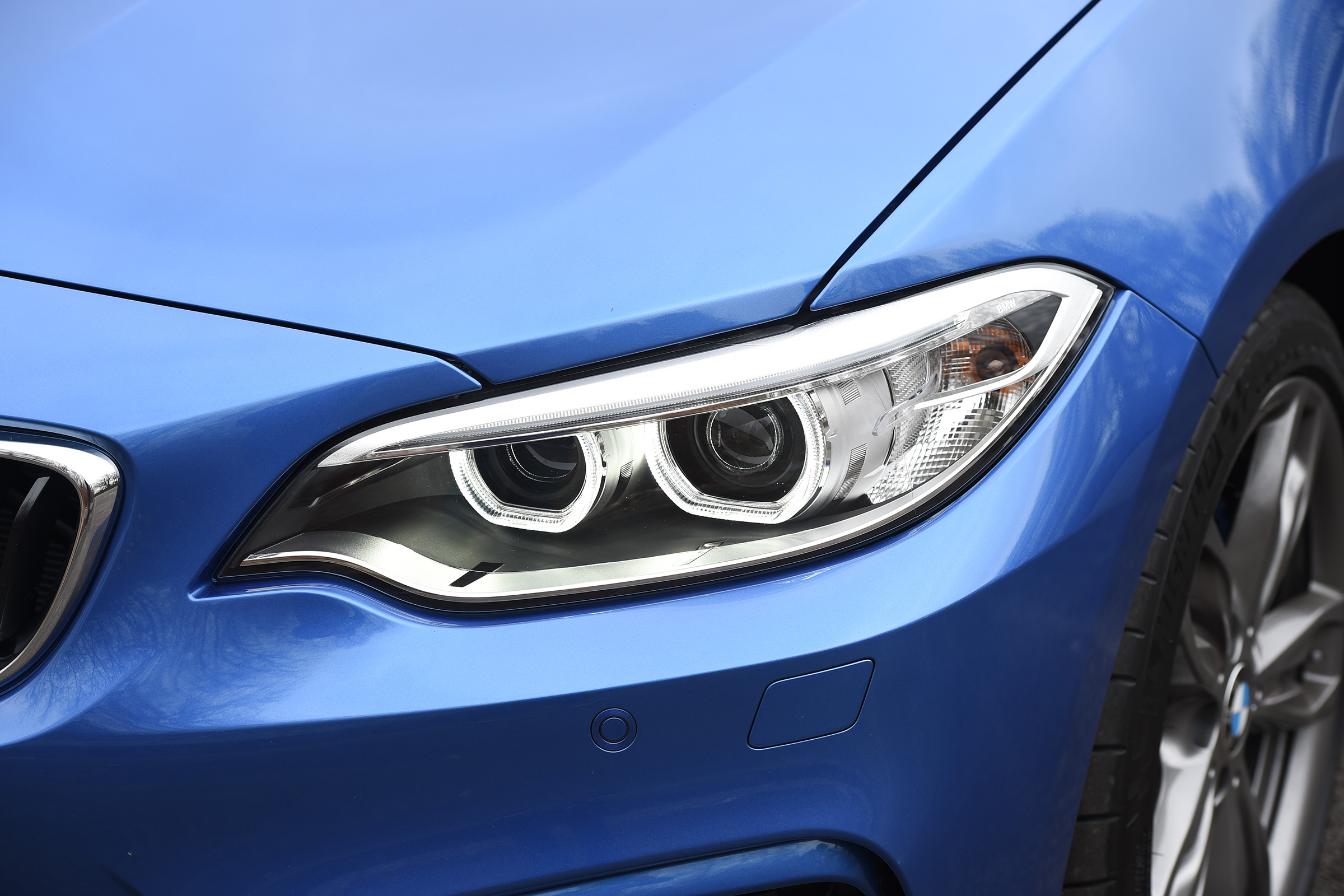BMW M240i Coupé long term review - headlight