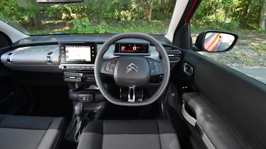 Citroen C4 Cactus review - interior