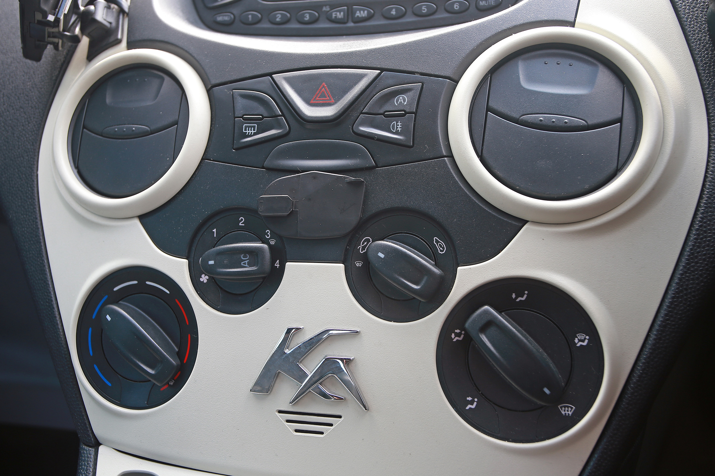 Used Ford Ka review - instruments