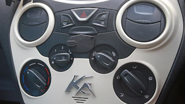 Used Ford Ka review - instruments