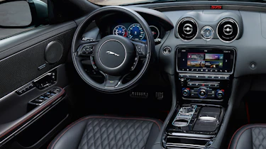 2017 Jaguar XJ facelift - interior