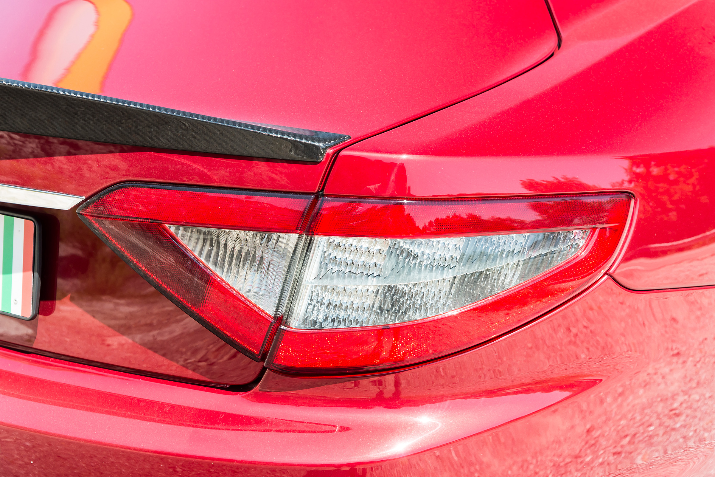 Maserati GranTurismo - taillight