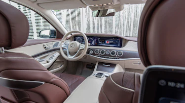 Mercedes S-Class - interior