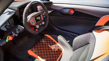 Nissan BladeGlider review - front seat