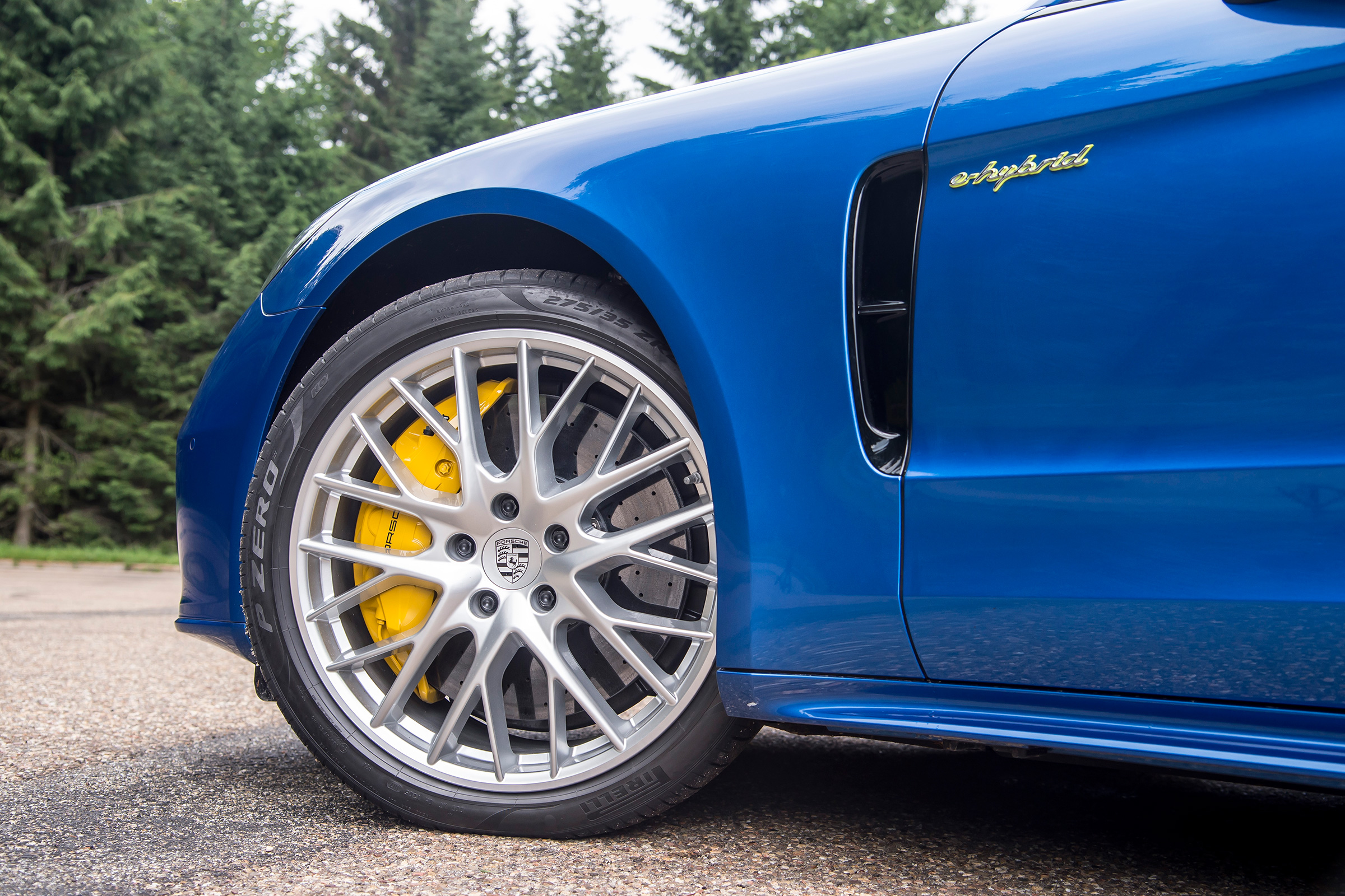 Porsche Panamera Sport Turismo 2017 review - wheel