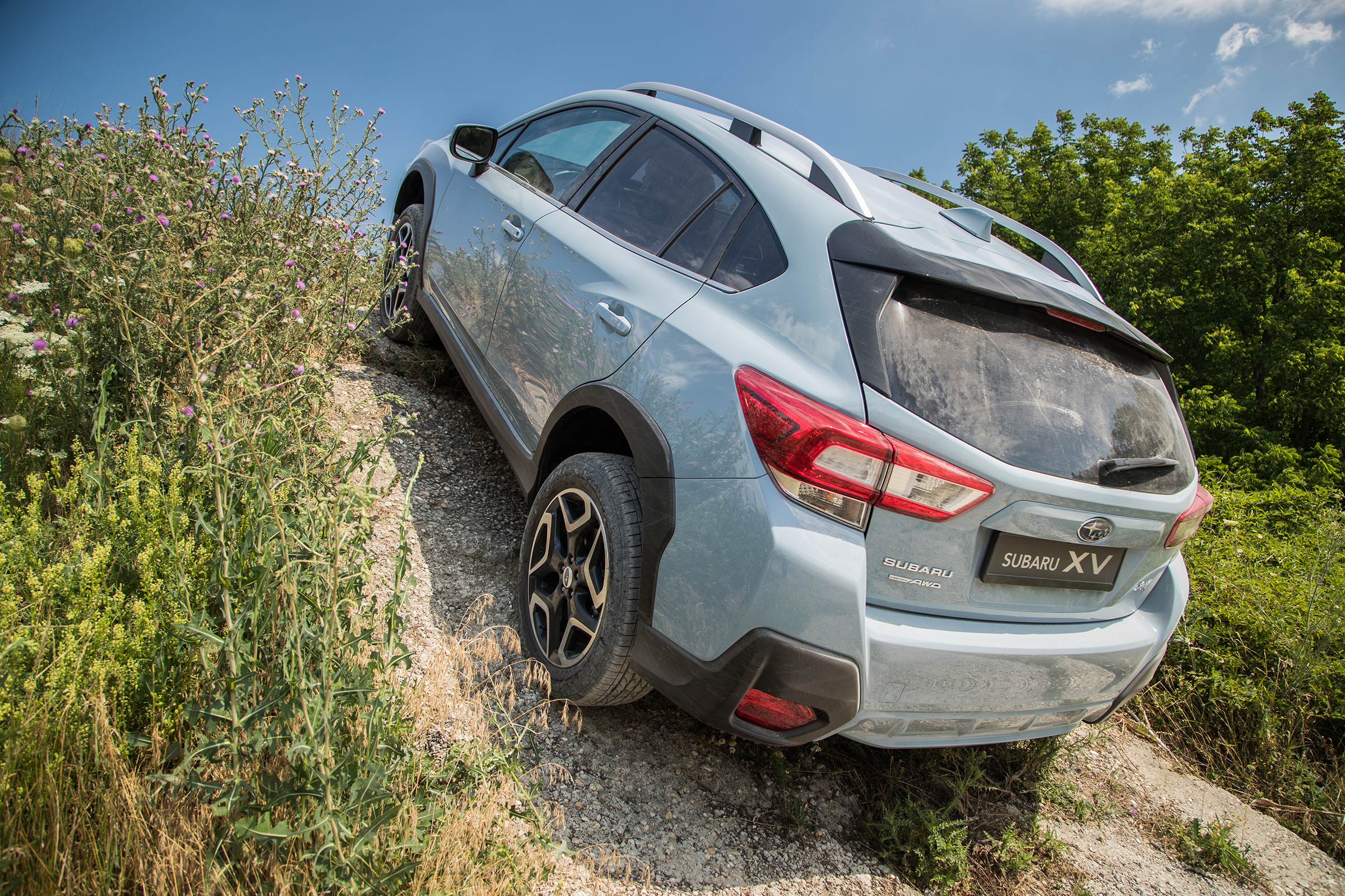 2018 Subaru XV - off road
