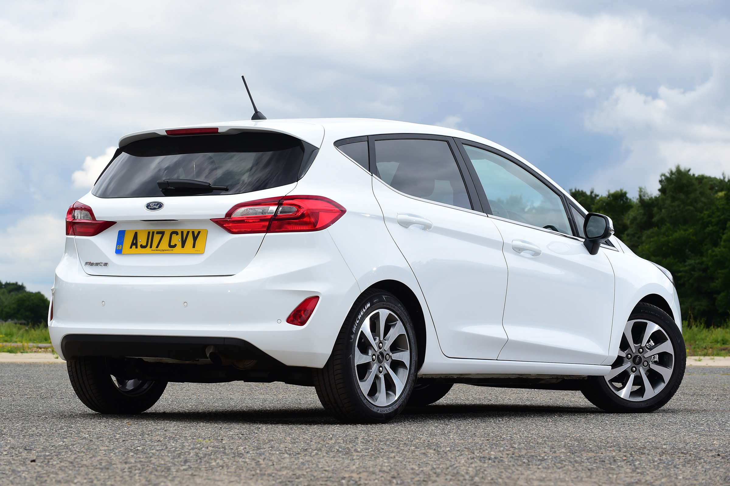 Ford Fiesta - rear