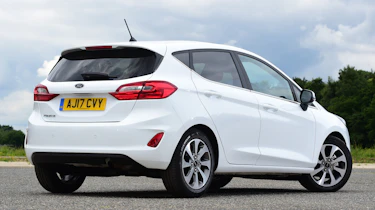 Ford Fiesta - rear