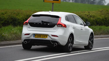 Volvo V40 long-term test review - rear