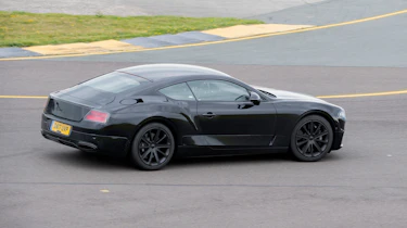 2017 Bentley Continental GT review - side