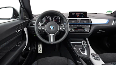 BMW M240i Coupe facelift review - interior