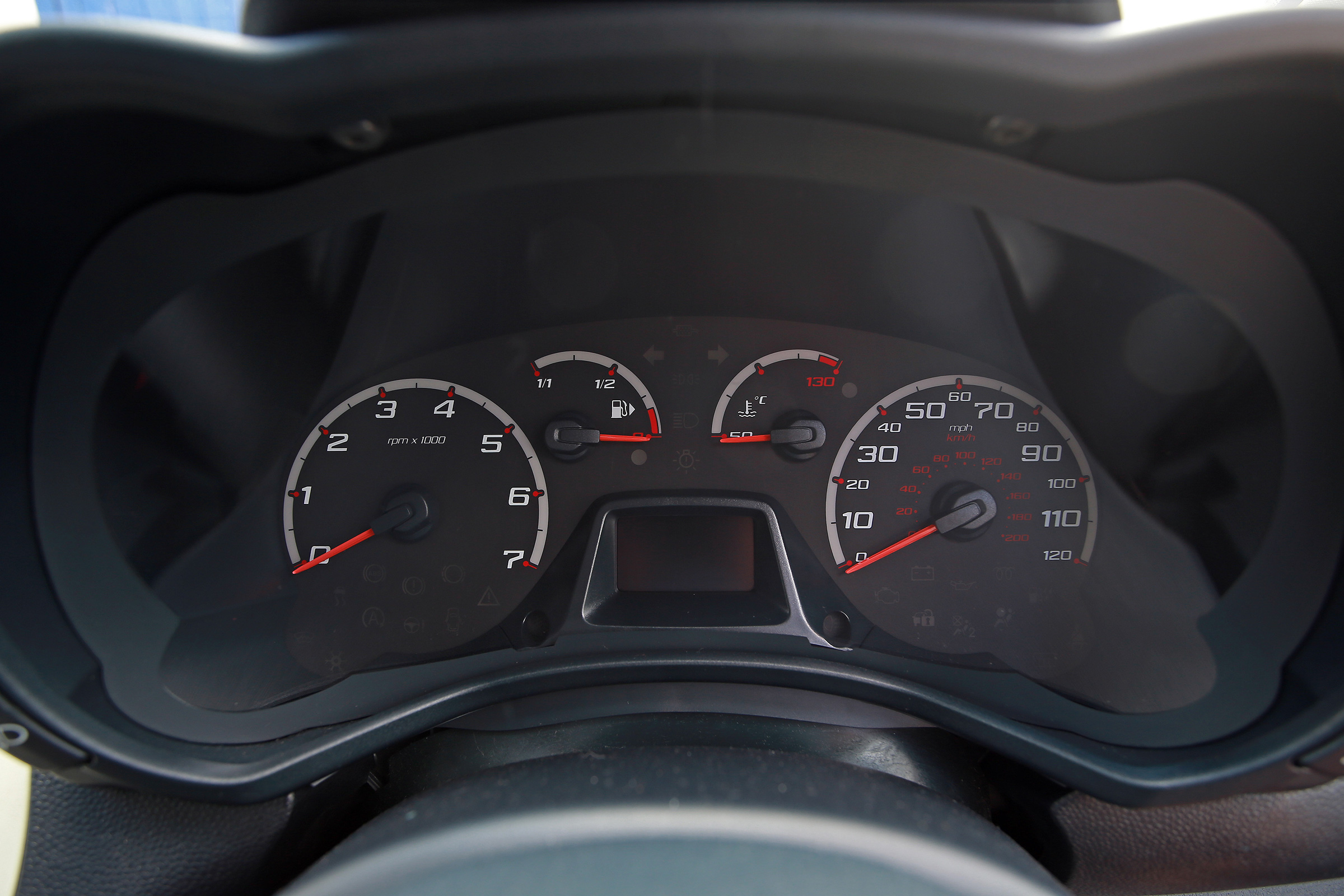 Used Ford Ka review - speedo