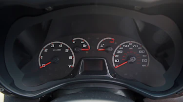 Used Ford Ka review - speedo