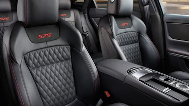 2017 Jaguar XJ facelift - front seats
