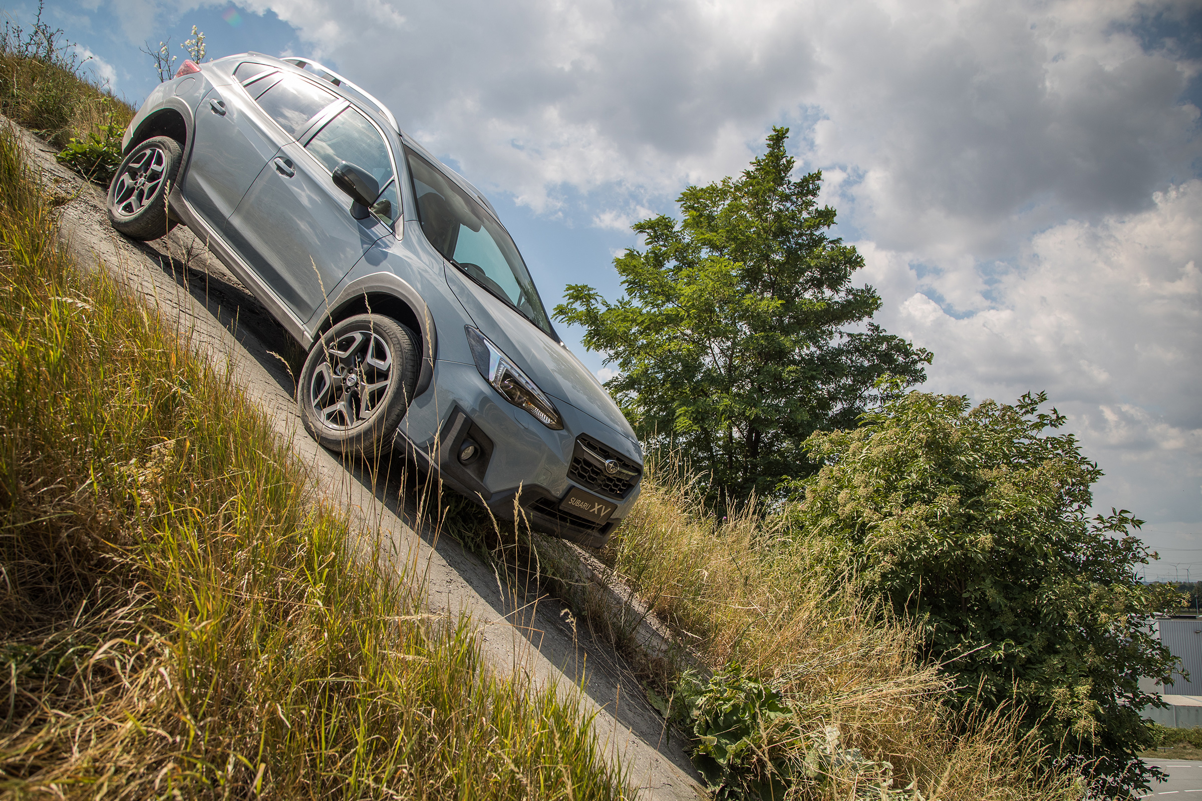 2018 Subaru XV - off road