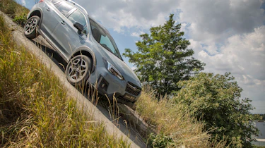 2018 Subaru XV - off road