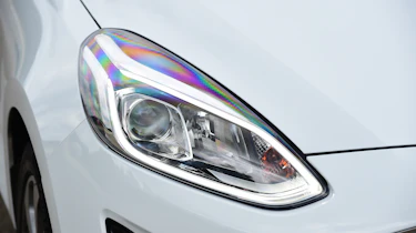 Ford Fiesta - headlight