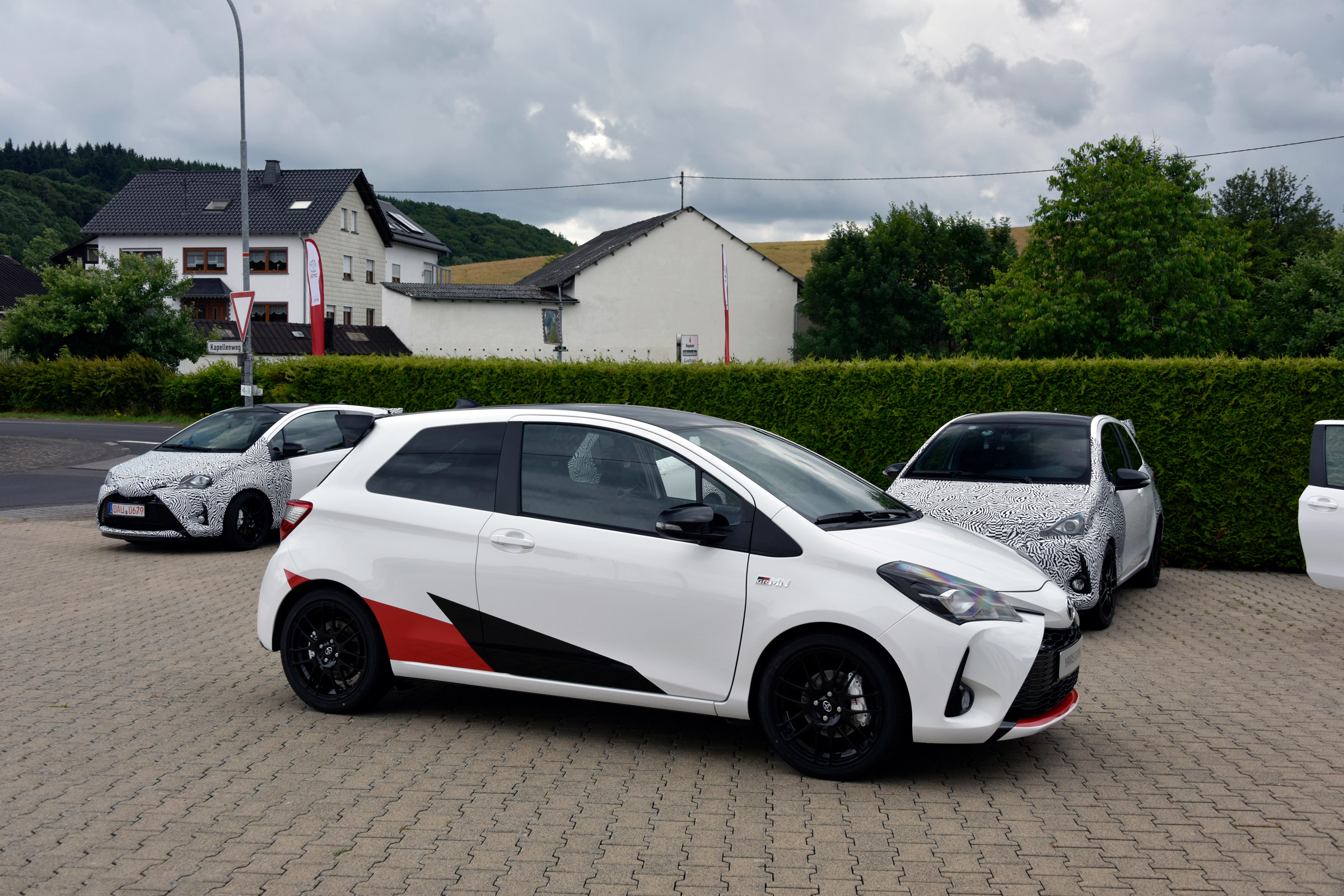Toyota Yaris GRMN 