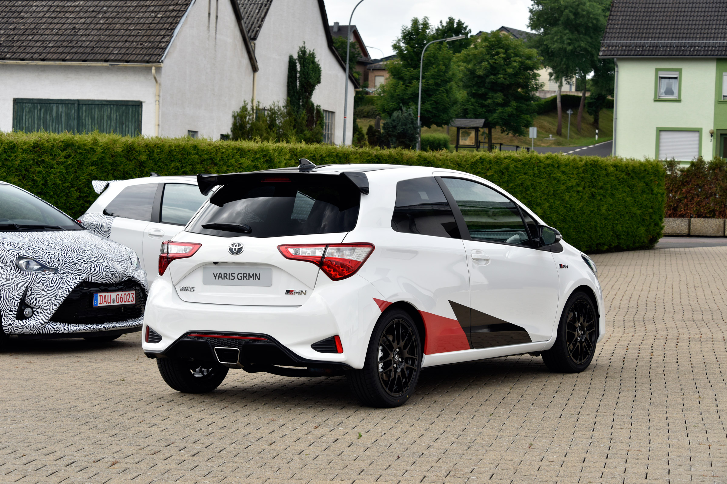 Toyota Yaris GRMN 