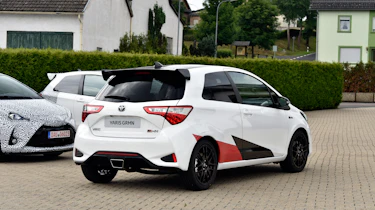 Toyota Yaris GRMN