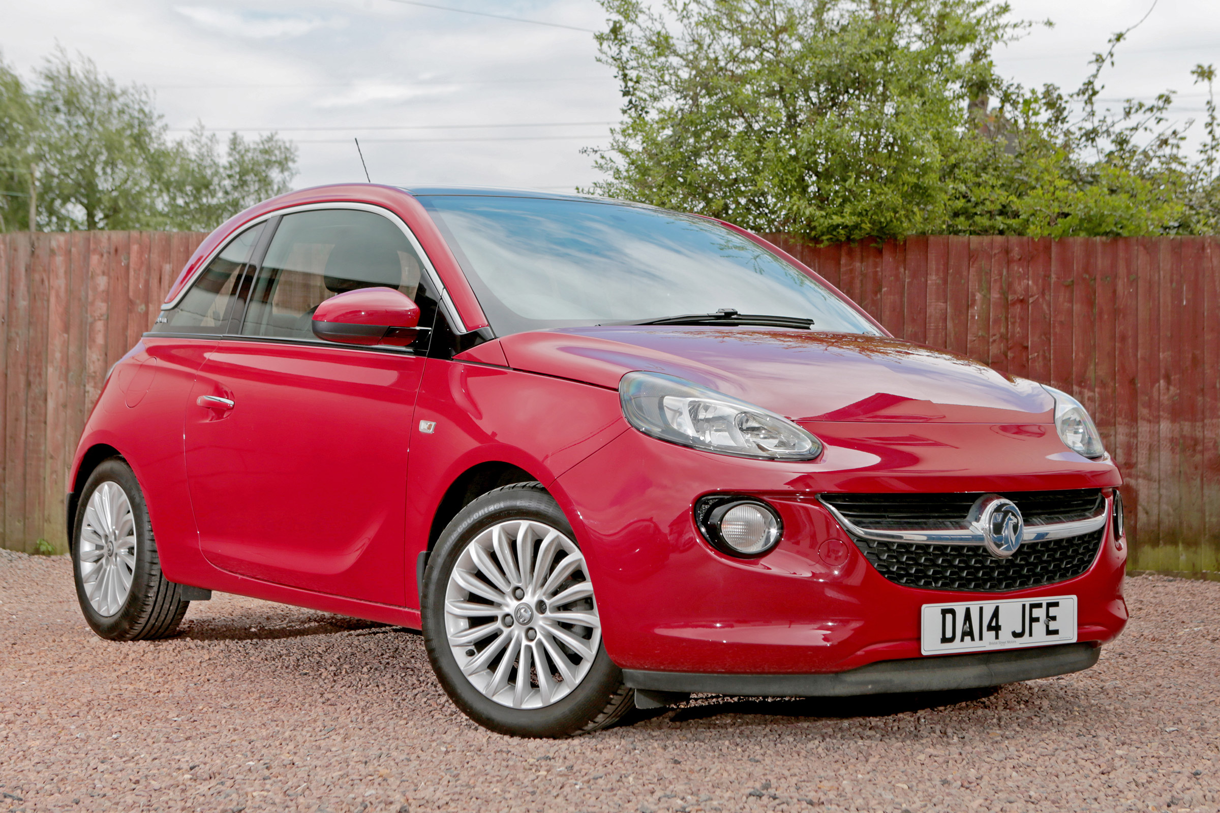 Used Vauxhall Adam - front