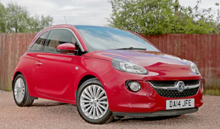 Used Vauxhall Adam - front