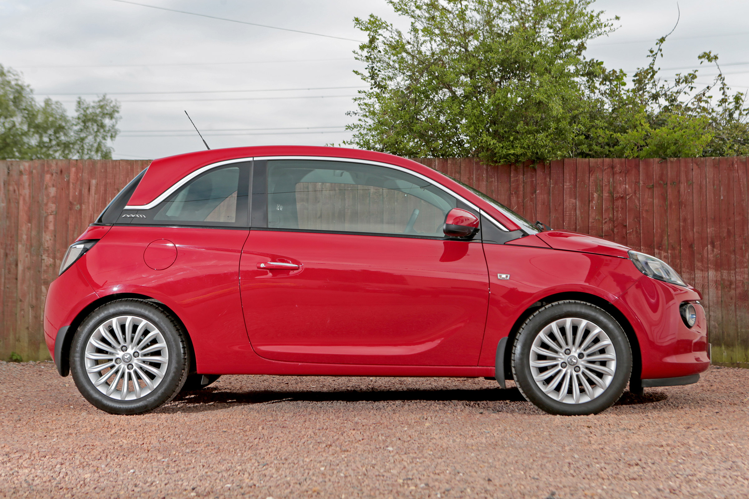 Used Vauxhall Adam - side