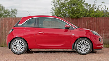 Used Vauxhall Adam - side