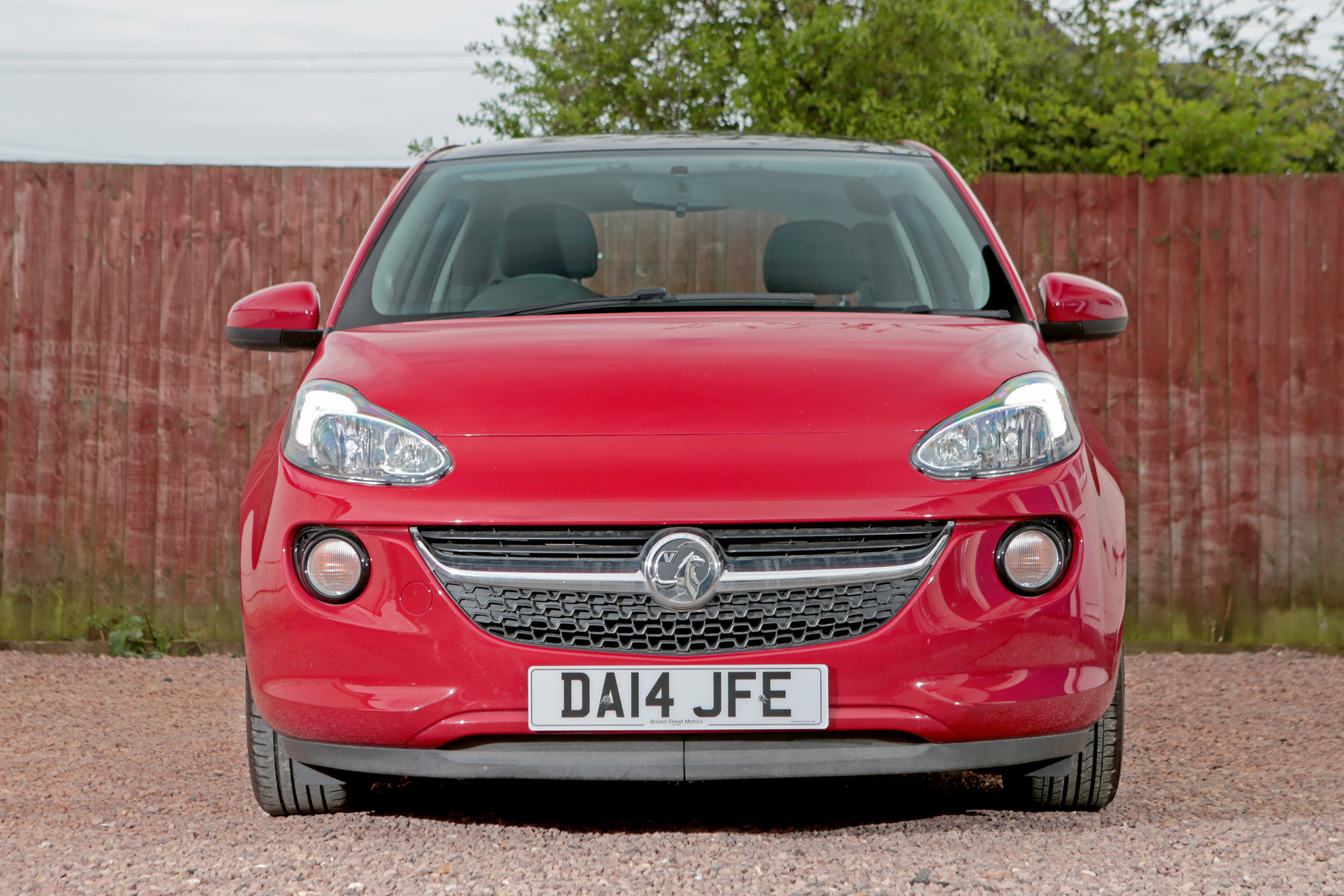 Used Vauxhall Adam - full front