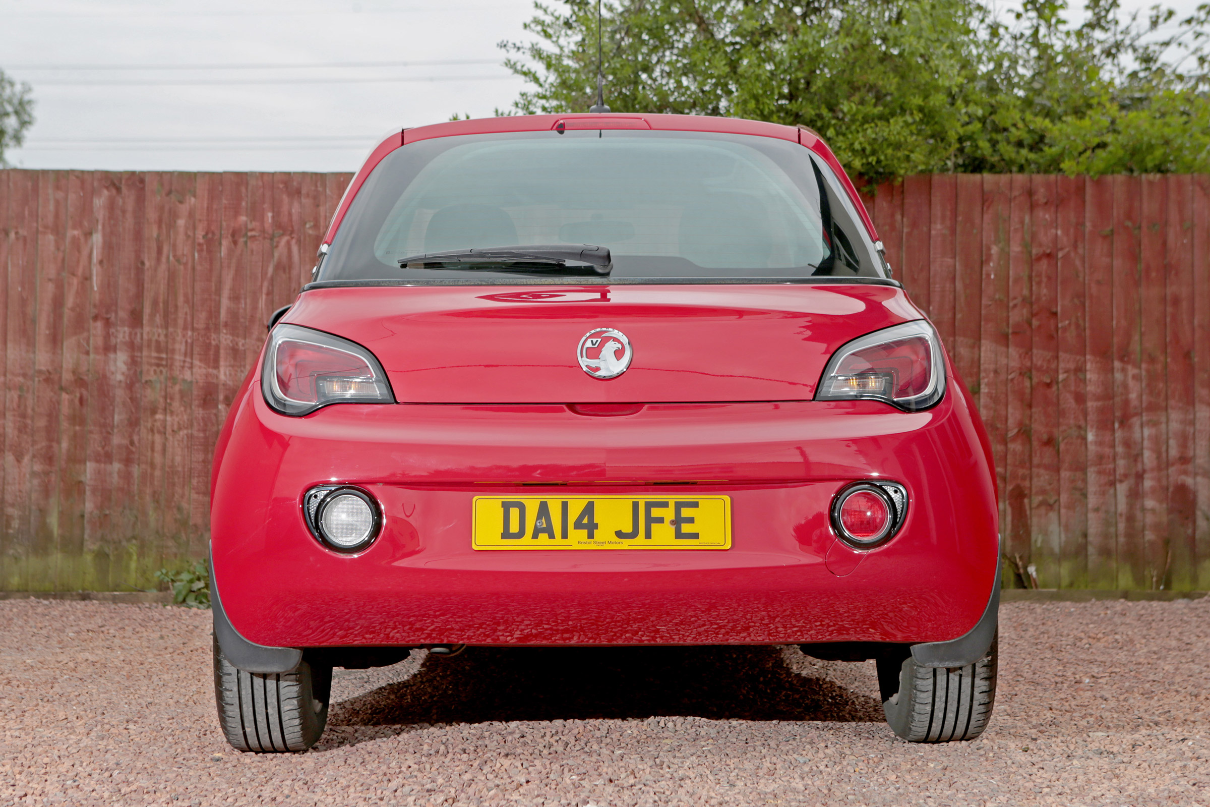 Used Vauxhall Adam - full rear