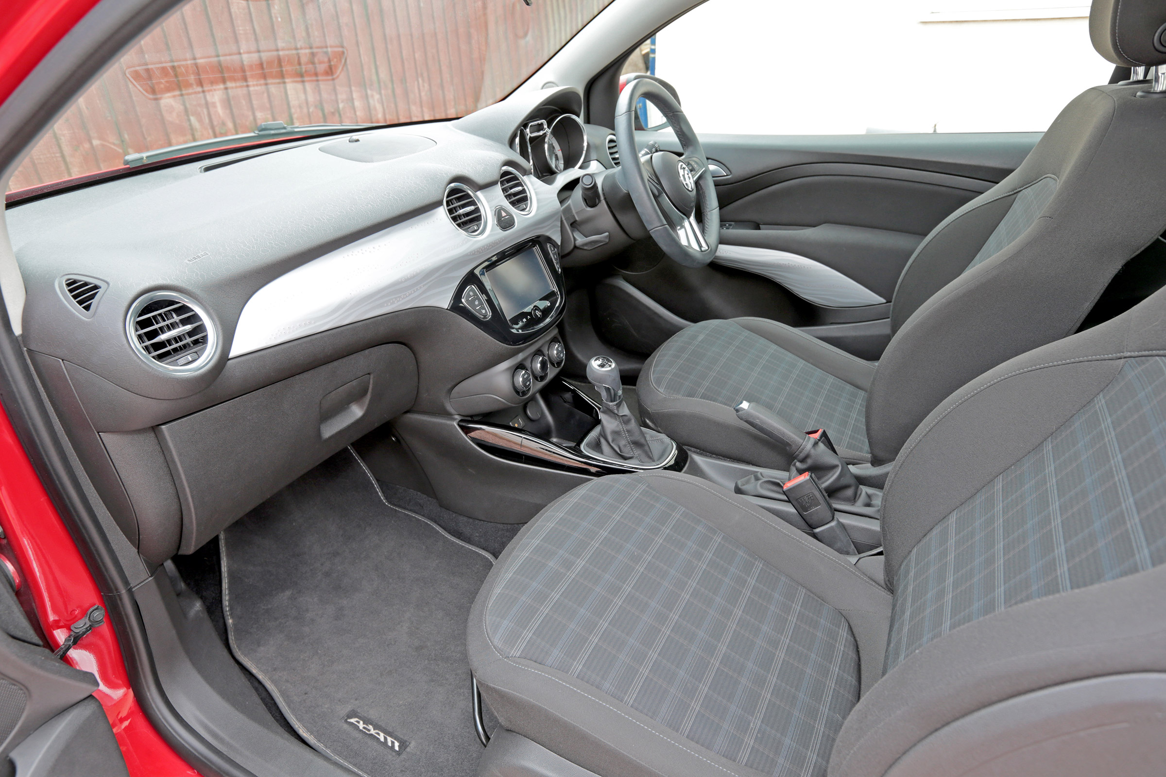 Used Vauxhall Adam - front seats