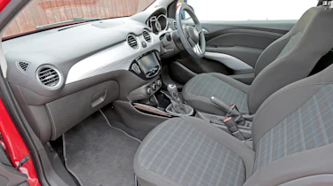 Used Vauxhall Adam - front seats
