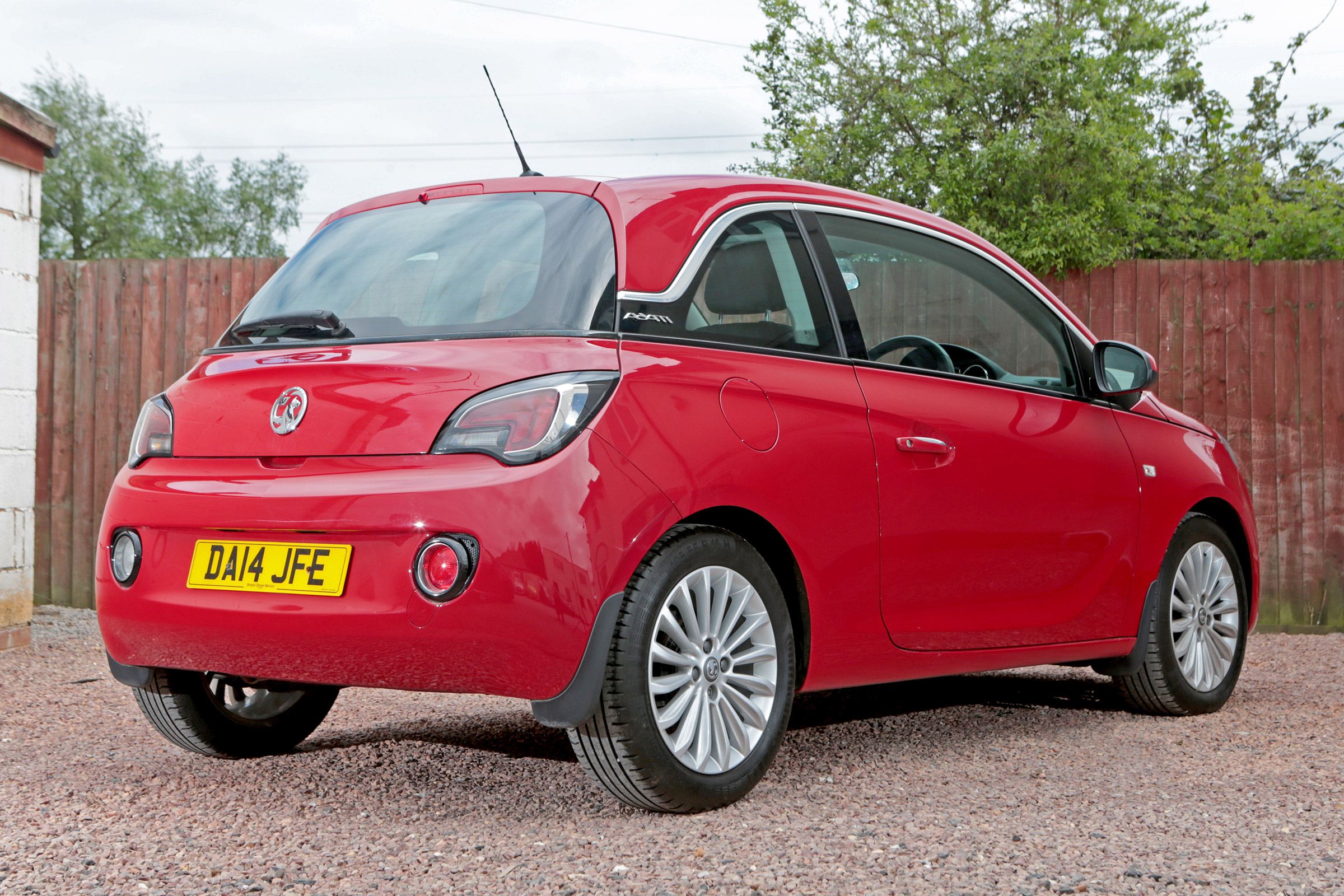 Used Vauxhall Adam - rear