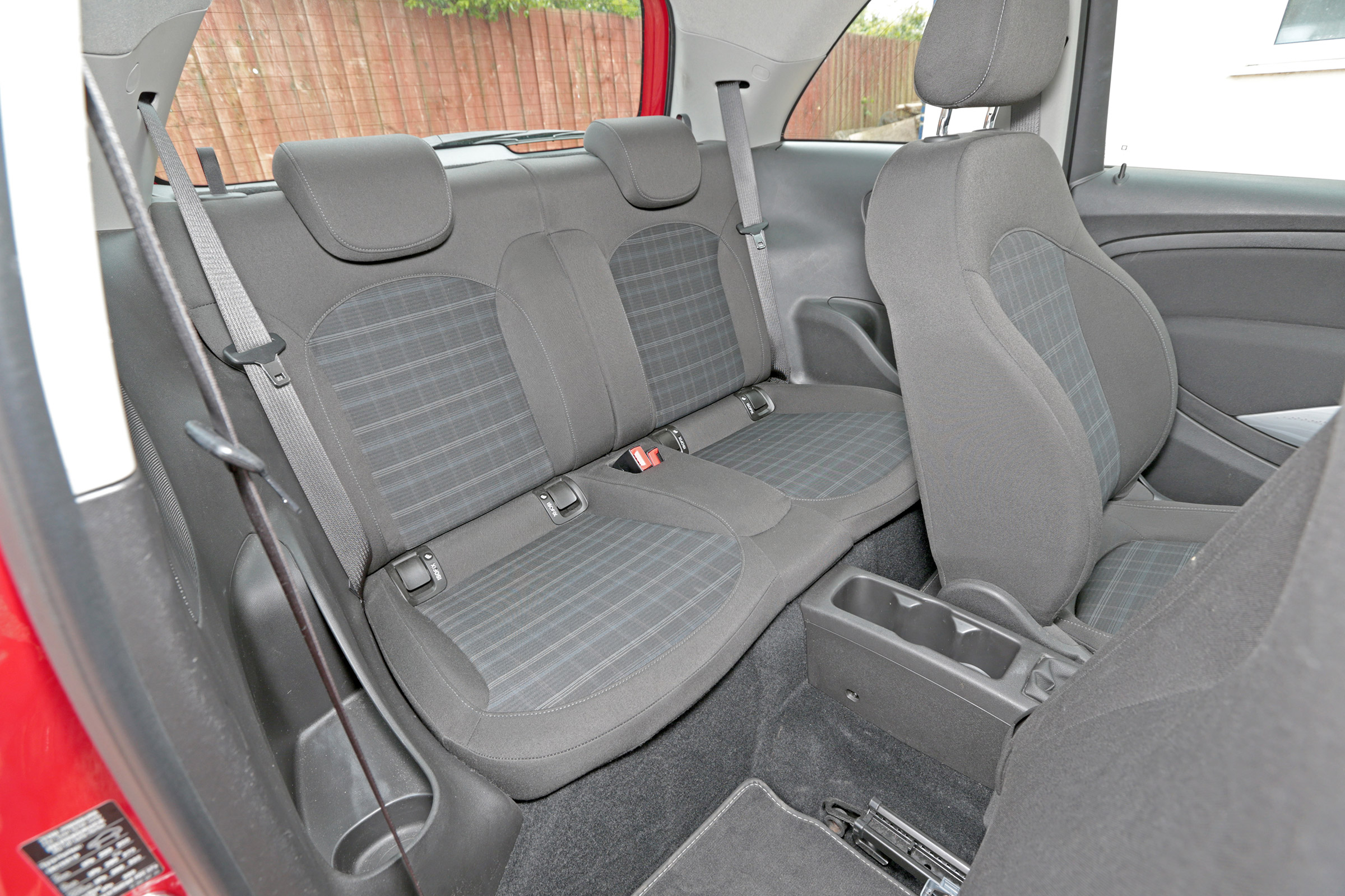Used Vauxhall Adam - rear seats