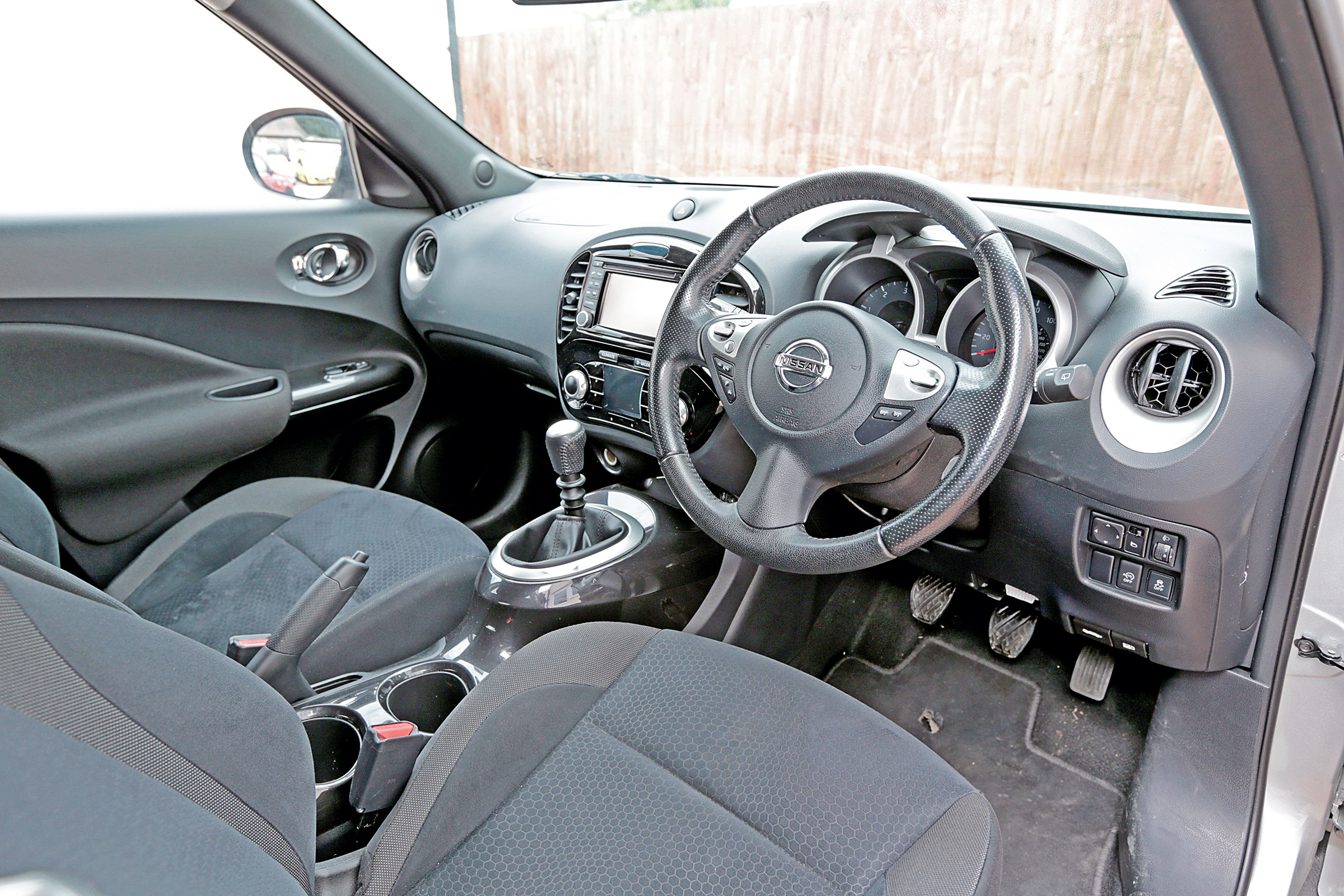 Used Nissan Juke review - dash