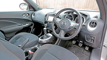 Used Nissan Juke review - dash