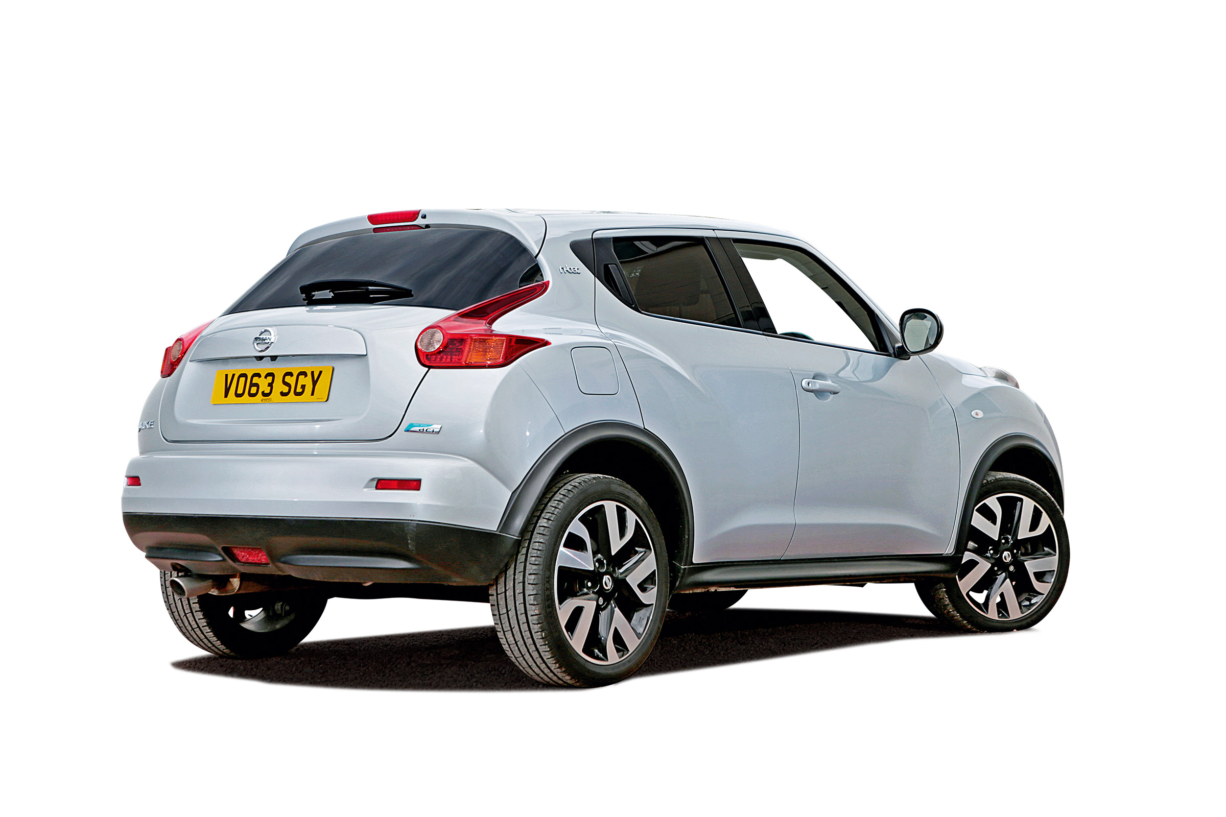 Used Nissan Juke review - rear