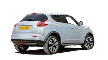 Used Nissan Juke review - rear