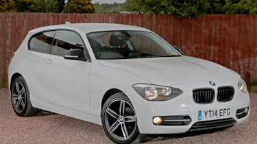 Used BMW 1 Series - front