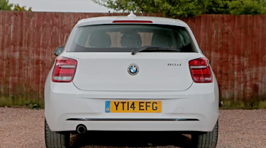 Used BMW 1 Series - full rear