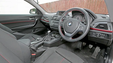 Used BMW 1 Series - interior